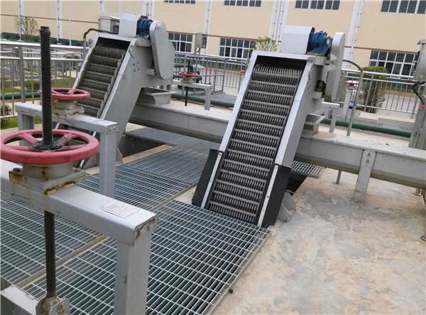 回转格栅除污机