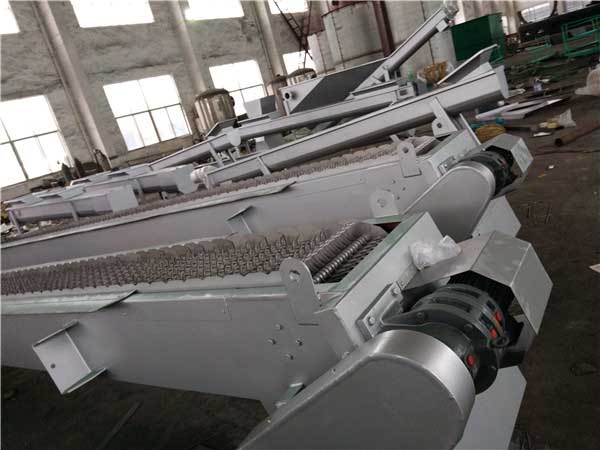 回转格栅除污机