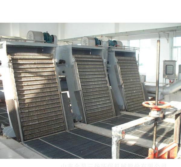 旋转式机械格栅