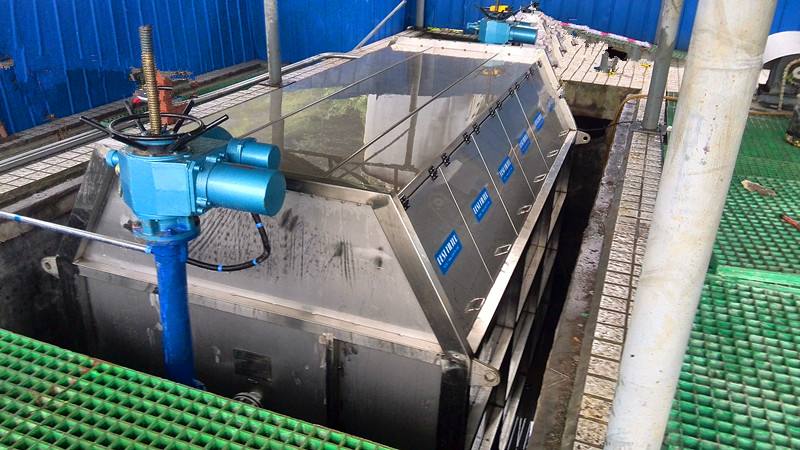 转鼓式精密过滤器