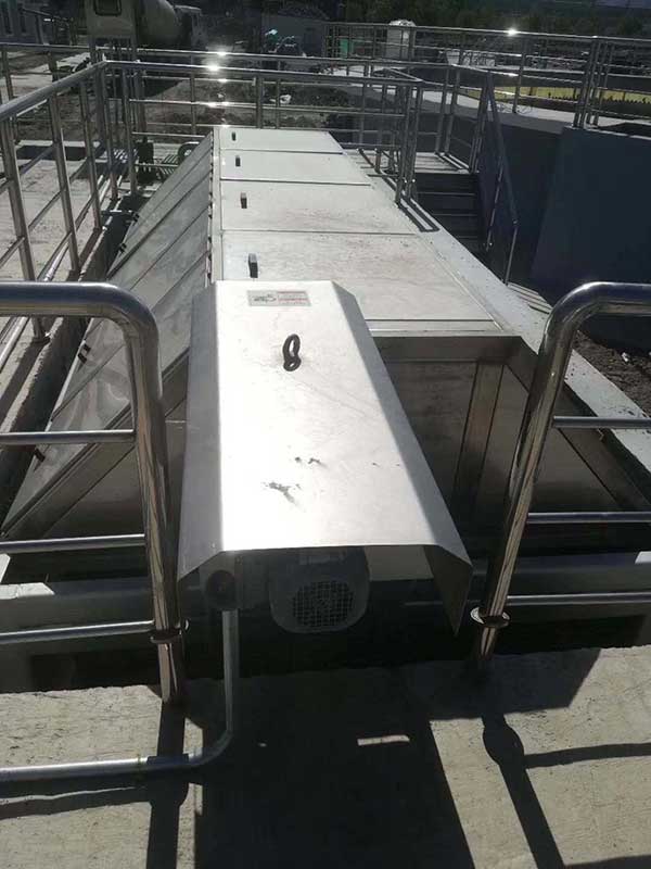 转鼓式精密过滤器